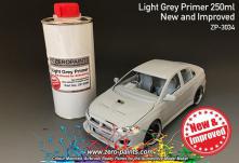 Light Grey Primer 250ml Airbrush Ready